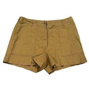 Dries Van Noten Tan Women's Cargo Shorts 38